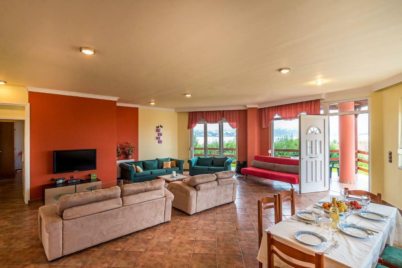 Villa Helen 200M From The Beach In Tersanas By Apokoronas-Villas Eksteriør billede