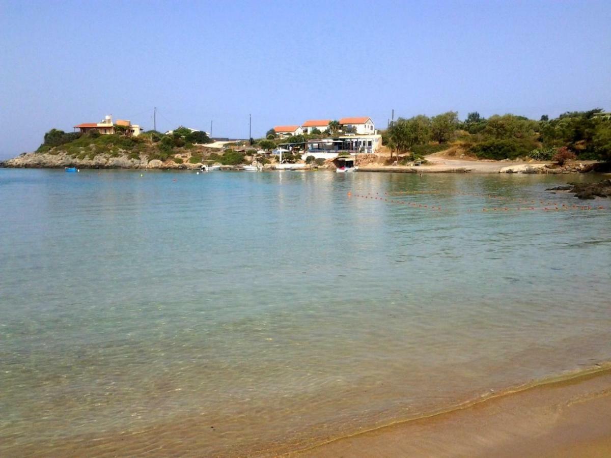 Villa Helen 200M From The Beach In Tersanas By Apokoronas-Villas Eksteriør billede