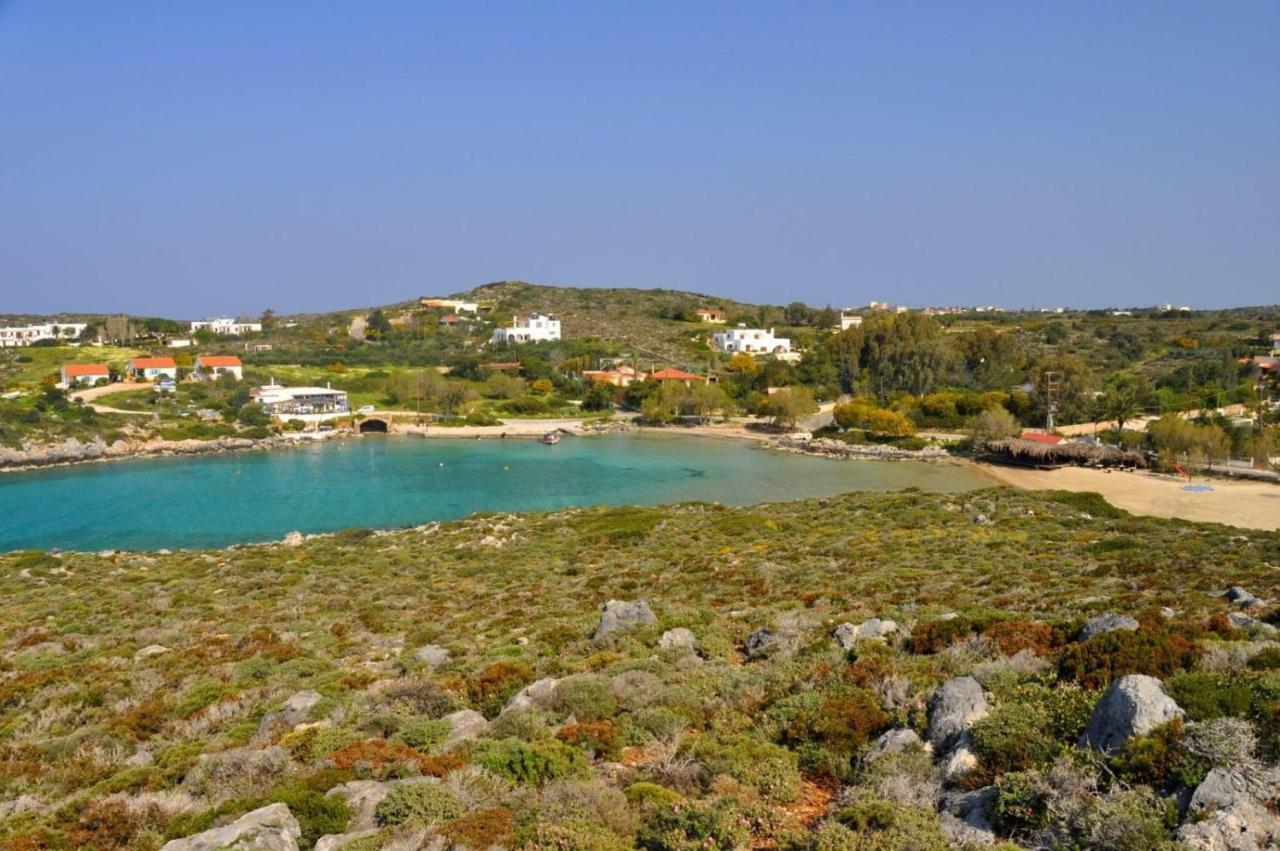 Villa Helen 200M From The Beach In Tersanas By Apokoronas-Villas Eksteriør billede